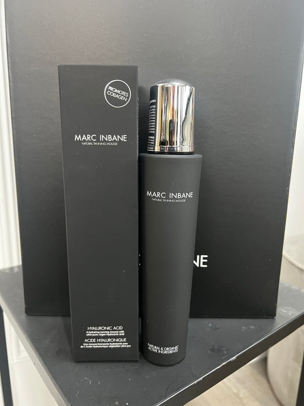 Marc Inbane natural tanning mousse
