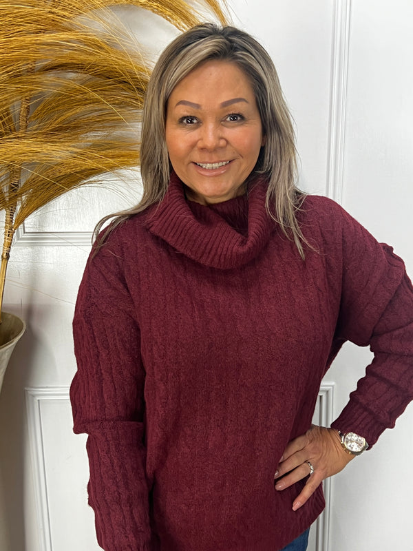 Kabel coltrui Cis bordeauxrood