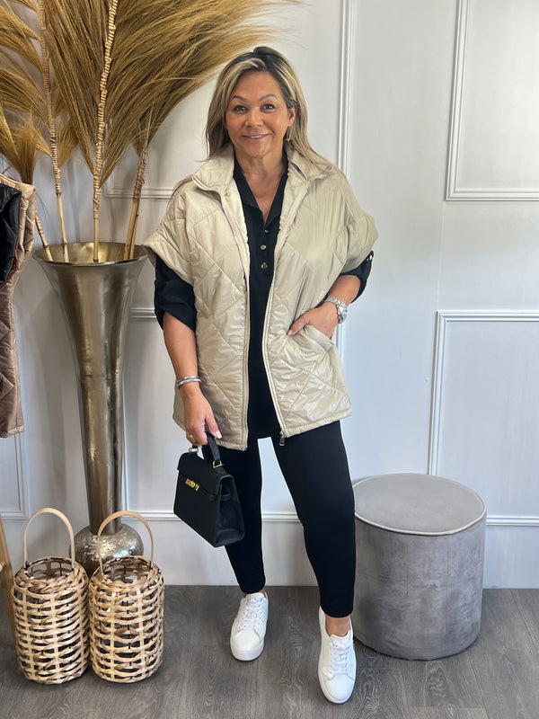 Bodywarmer Vogue Petit Beige