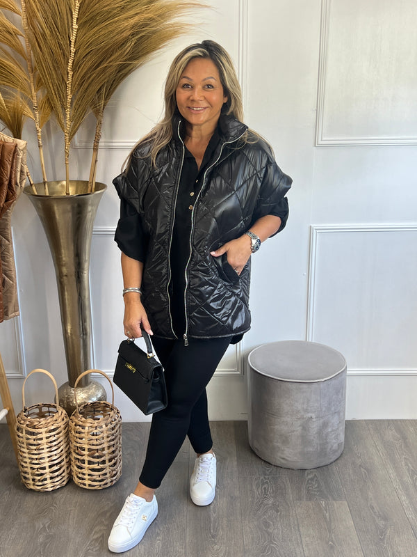 Bodywarmer Vogue Petit Zwart
