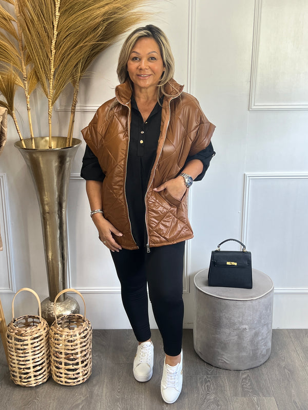 Bodywarmer Vogue Petit Camel