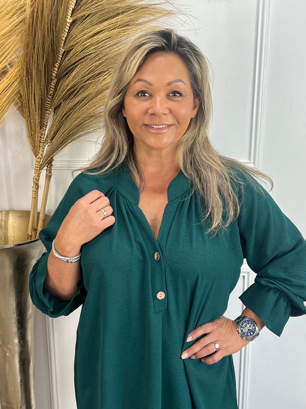 Blouse Kinsley Italiaans Groen