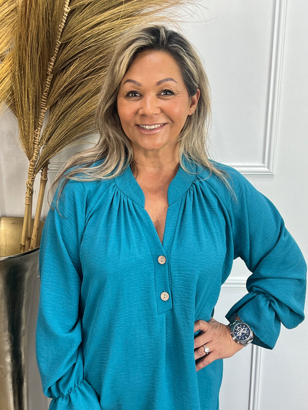 Blouse Kinsley Petrol