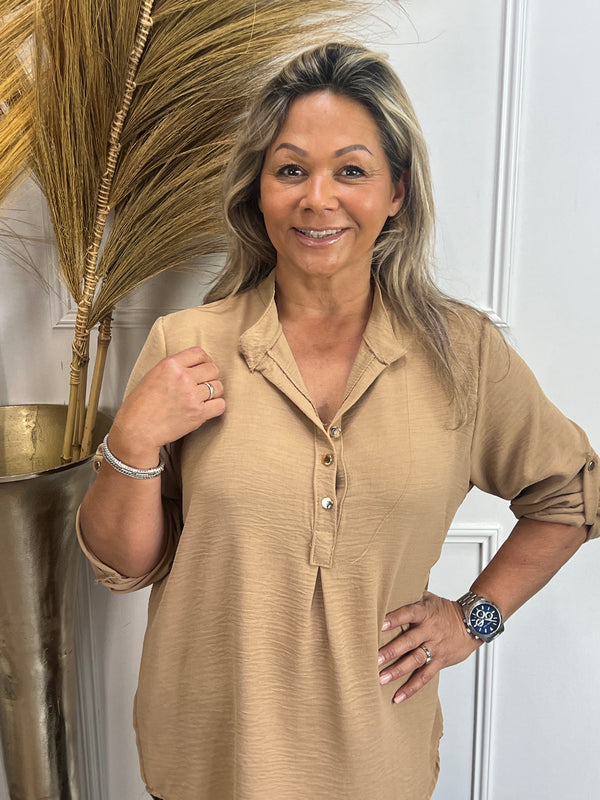 Blouse Kylie Camel