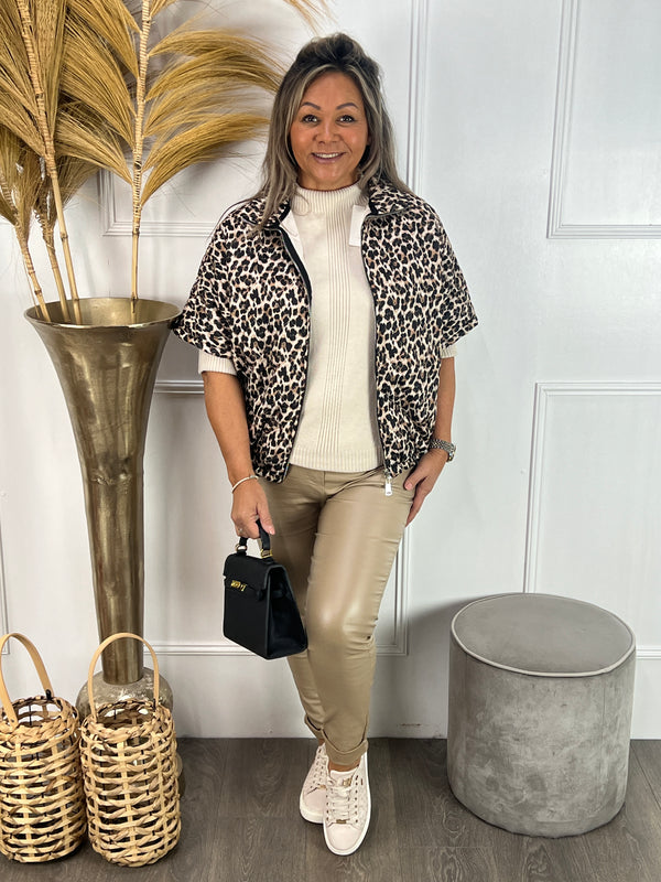 Bodywarmer Animal Vibes Cheetah