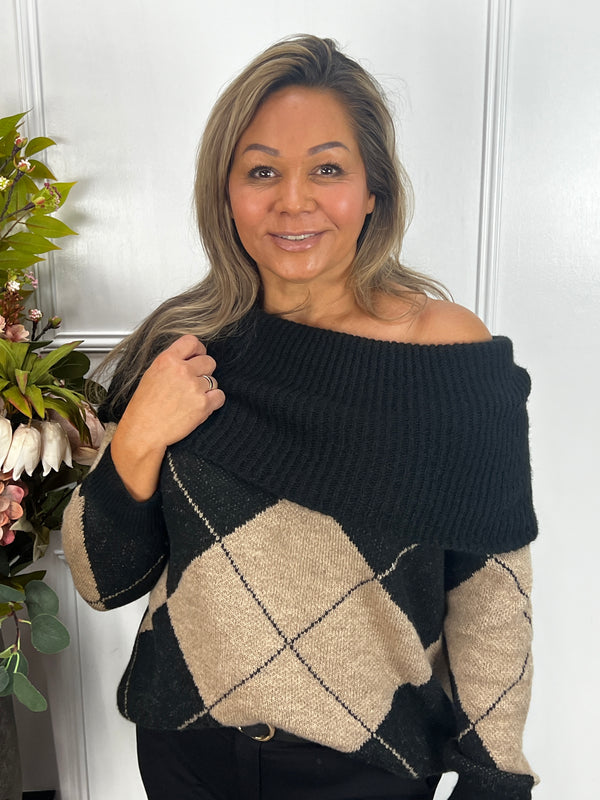 Trui Mariëlle zwart