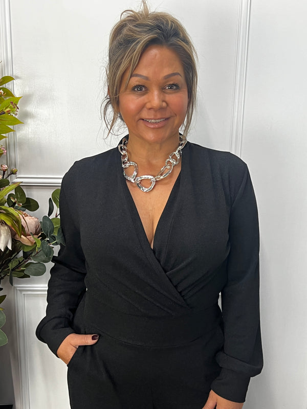 Ketting Jazzlynn zilver