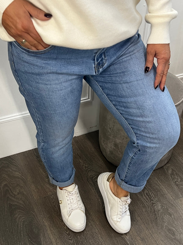 G-smack mom fit jeans M2253