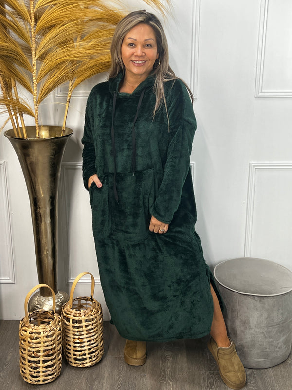 Teddy jurk Balou Italiaans groen