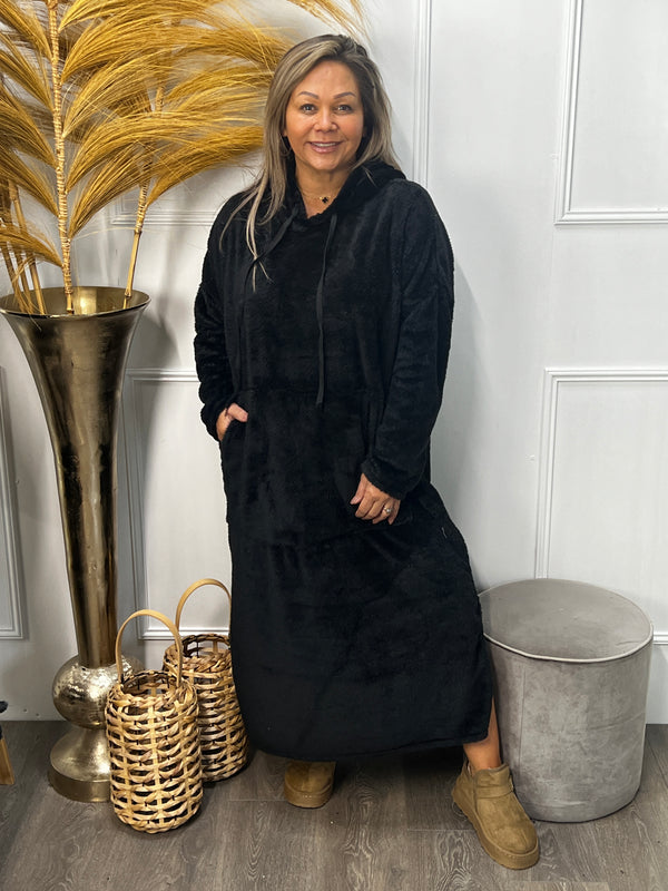 Teddy jurk Balou zwart