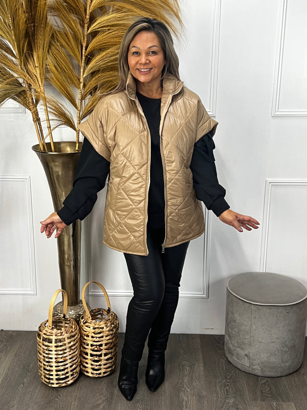 Bodywarmer Vogue Petit Licht Bruin