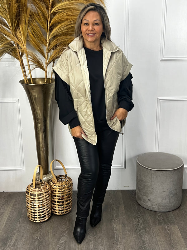 Bodywarmer Vogue Petit Beige