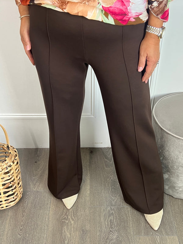 Mooij pantalon Paloma bruin