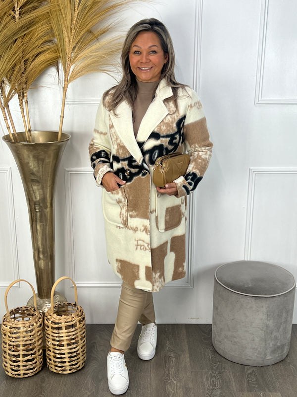 Tussenjas Fashion Time beige