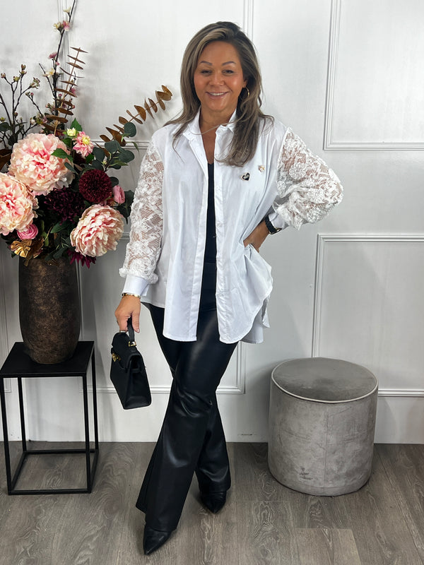 Blouse Madeleine wit