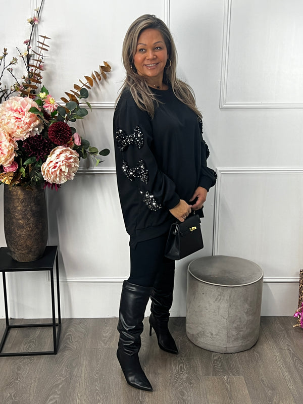 Sweater Joëlla zwart