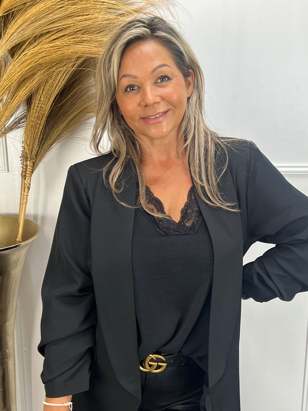 Blazer Kiki Zwart