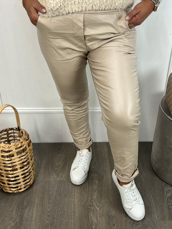Coating broek Bella room