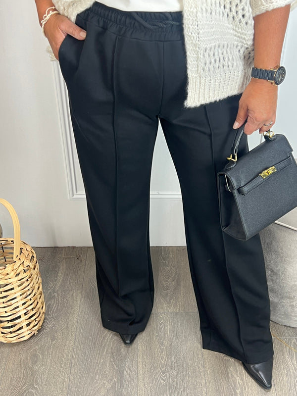Basis broek Linda zwart