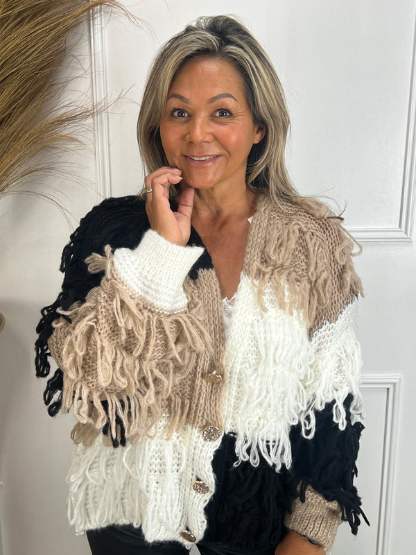 Vest Inaya Zwart
