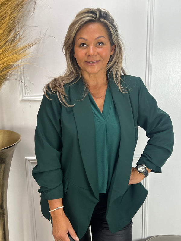 Blazer Kiki Italiaans Groen