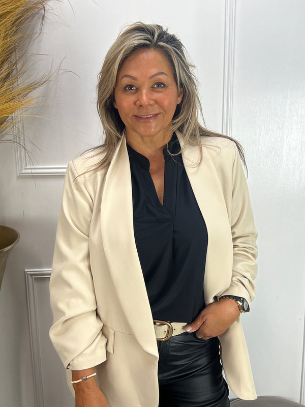 Blazer Kiki Licht Beige