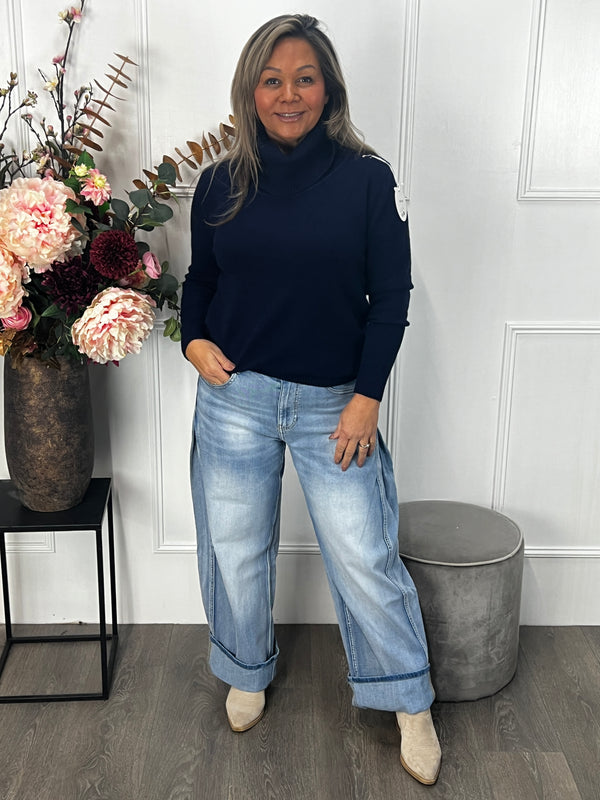 Coltrui Sabine marineblauw