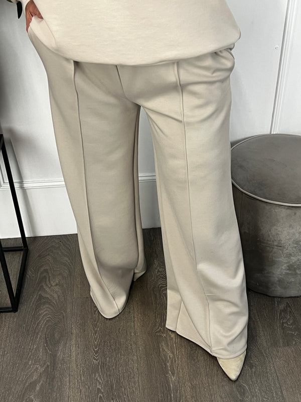 Broek Belinda beige