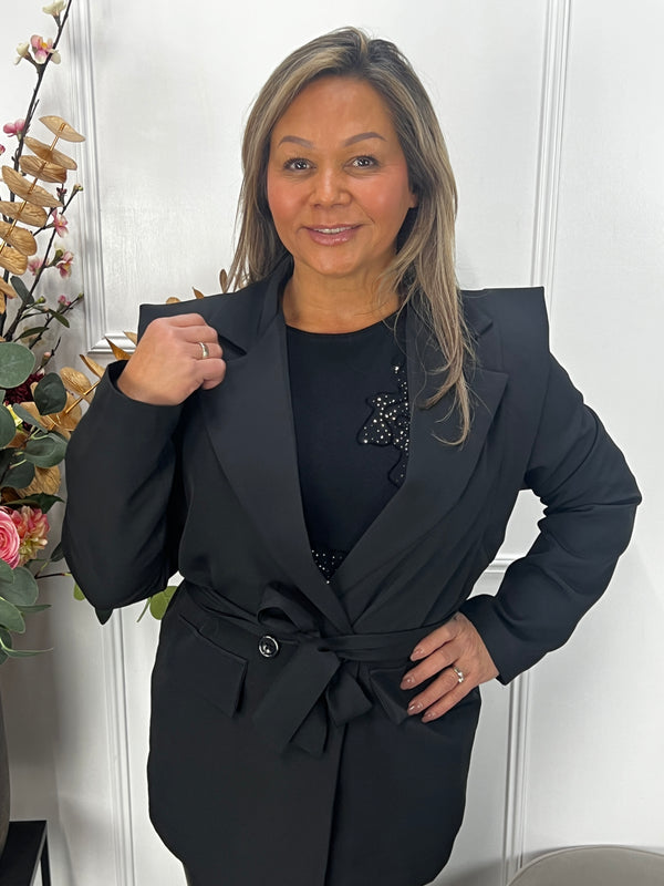 Blazer Fabiola zwart