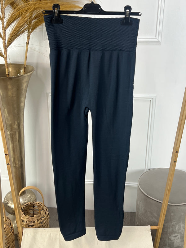 Nora high waist legging grijs