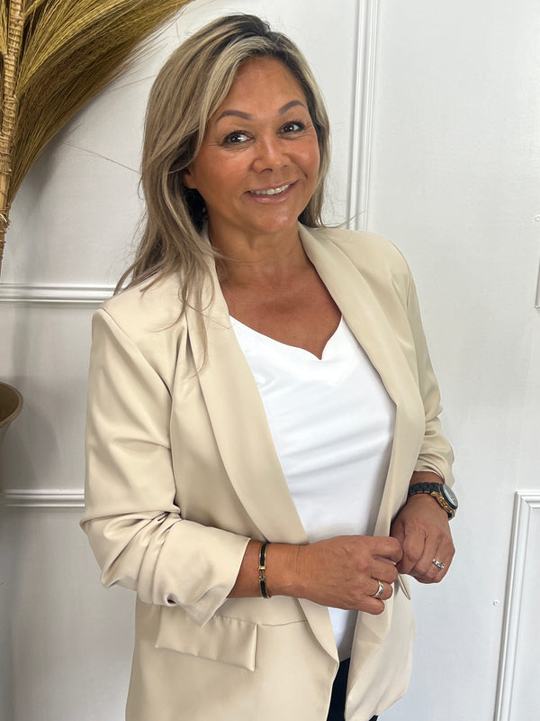 Blazer Sofia Beige