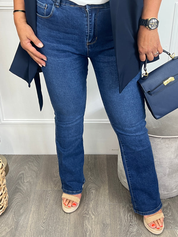 Miss RJ Jeans Blauw