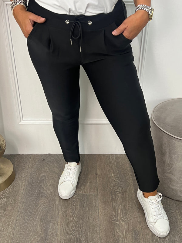 Angelia broek zwart HY371