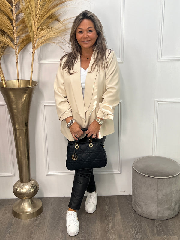 Blazer Kiki roombeige