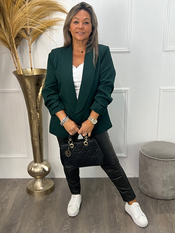 Blazer Kiki Italiaans groen